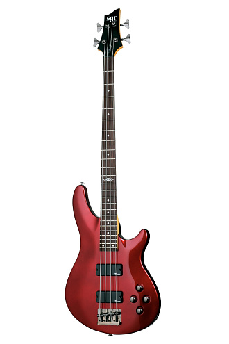 Бас-гитара Schecter Sgr C-4 Bass M Red - купить в "Гитарном Клубе"