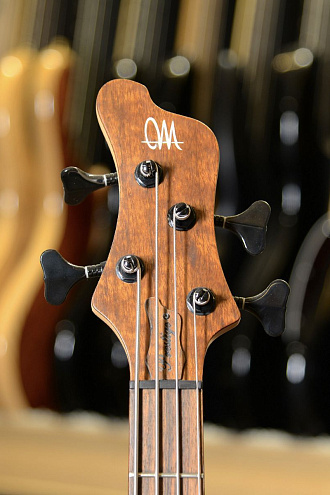 Бас-гитара Mayones Prestige 4 Amazaque - купить в "Гитарном Клубе"