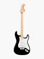 Электрогитара Squier Affinity Stratocaster MN Black - купить в "Гитарном Клубе"