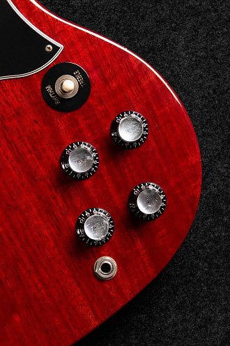 Электрогитара Gibson SG Standard Heritage Cherry, 2004 - купить в "Гитарном Клубе"