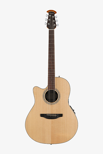 Электроакустическая гитара Ovation CS24L-4G Celebrity Standart Mid-Depth Natural - купить в "Гитарном Клубе"