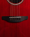 Электроакустическая гитара Ovation CS24-RR Celebrity Standard Mid Cutaway Ruby Red - купить в "Гитарном Клубе"