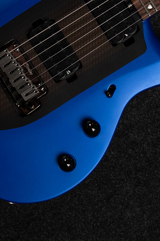 Электрогитара Sterling Majesty in Siberian Sapphire, John Petrucci Signature - купить в "Гитарном Клубе"