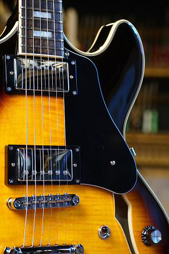 Полуакустическая гитара Sire H7 VS - купить в "Гитарном Клубе"