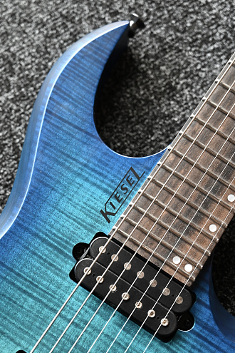 Электрогитара Kiesel Vader Neck-Through - купить в "Гитарном Клубе"