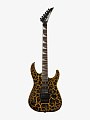 Электрогитара Jackson Soloist SL3X DX Yellow Crackl - купить в "Гитарном Клубе"
