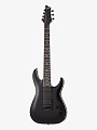 Электрогитара Schecter C-7 MULTISCALE SLS ELITE "EVIL TWIN", Satin Black - купить в "Гитарном Клубе"