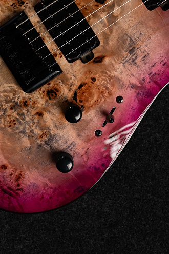 Электрогитара Schecter C-6 Pro Aurora Burst - купить в "Гитарном Клубе"