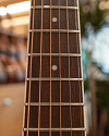 Электроакустическая гитара Ovation Applause AE44IIP-TBKF Elite Mid Cutaway Trans Black - купить в "Гитарном Клубе"