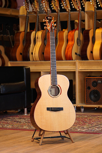 Электроакустическая гитара Cort Abstract-Delta Masterpiece Series - купить в "Гитарном Клубе"