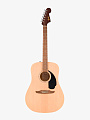 Акустическая гитара Fender California Debut Redondo Pack, Natural - купить в "Гитарном Клубе"
