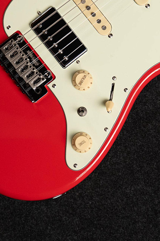 Электрогитара Crafter Charlotte S RS Vintage Red - купить в "Гитарном Клубе"