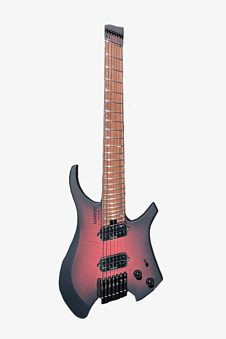Электрогитара Khmelevsky Wing Custom Raspberry-Black - купить в "Гитарном Клубе"