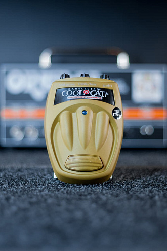 Гитарная педаль Danelectro CTO2 Cool Cat Transparent Overdrive V2 - купить в "Гитарном Клубе"