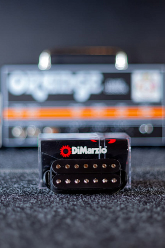 Гитарный звукосниматель 7-струнный DiMarzio DP759BK PAF 7, Bridge - купить в "Гитарном Клубе"