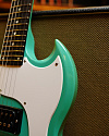 Электрогитара Gibson SG-X Caribbean Blue, 1998 - купить в "Гитарном Клубе"