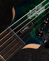 Электрогитара Schecter C-6 Pro Aqua Burst - купить в "Гитарном Клубе"