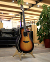Электроакустическая гитара Ovation 2771AX-1 Standard Balladeer Deep Contour Cutaway Sunburst - купить в "Гитарном Клубе"