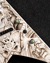 Электрогитара Jackson King V Usa Select Custom Shop KV2T by J. Grez 