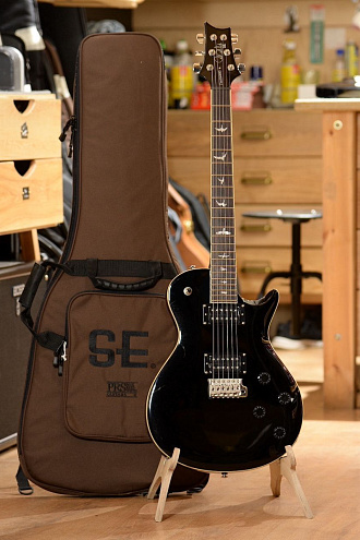 Электрогитара PRS SE TREMONTI STANDARD BLACK - купить в "Гитарном Клубе"