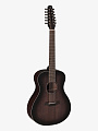 Акустическая 12-струнная гитара Baton Rouge X11LS/F-AB-12, Antique Brown - купить в "Гитарном Клубе"