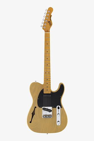 Электрогитара G&L ASAT Classic Semi-Hollow Blonde MP - купить в "Гитарном Клубе"