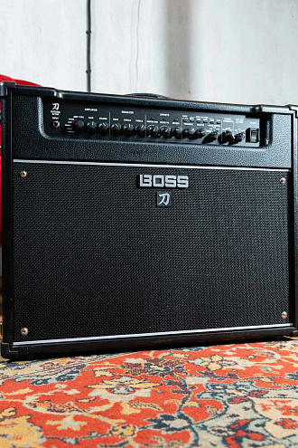 Комбоусилитель для электрогитары Boss Katana-Artist MK2, 1х12", 100Вт - купить в "Гитарном Клубе"