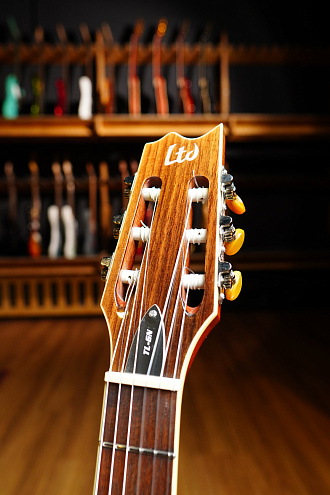 Классическая гитара LTD TL-6N Thinline Nylon String Natural - купить в "Гитарном Клубе"
