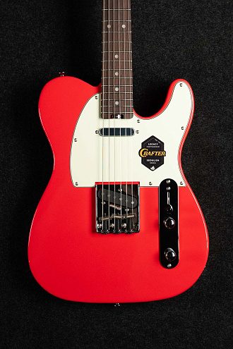 Электрогитара Crafter Charlotte T RS Vintage Red - купить в "Гитарном Клубе"