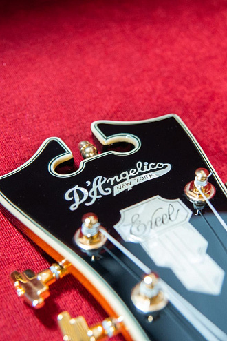 Полуакустическая гитара D