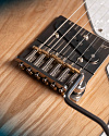 Электрогитара G&L Limited Run ASAT Classic Thinline Mako Blue MP - купить в "Гитарном Клубе"