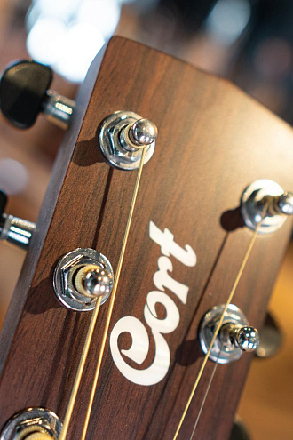 Акустическая гитара Cort Earth-Mini-WBAG-OP 3/4 - купить в "Гитарном Клубе"