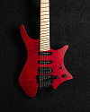 Электрогитара безголовая Strandberg Boden Standard NX 6 Trem Red - купить в "Гитарном Клубе"