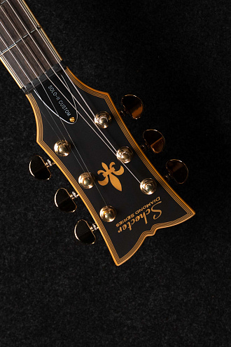 Электрогитара Schecter Solo-II Custom ABSN - купить в "Гитарном Клубе"