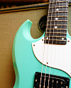 Электрогитара Gibson SG-X Caribbean Blue, 1998 - купить в "Гитарном Клубе"