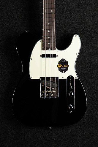 Электрогитара Crafter Charlotte T RS Cosmic Black - купить в "Гитарном Клубе"