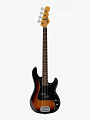 Бас-гитара G&L Tribute LB-100 3-Tone Sunburst Jatoba - купить в "Гитарном Клубе"