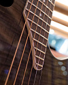Электроакустическая гитара Ovation Applause AE44IIP-TBKF Elite Mid Cutaway Trans Black - купить в "Гитарном Клубе"