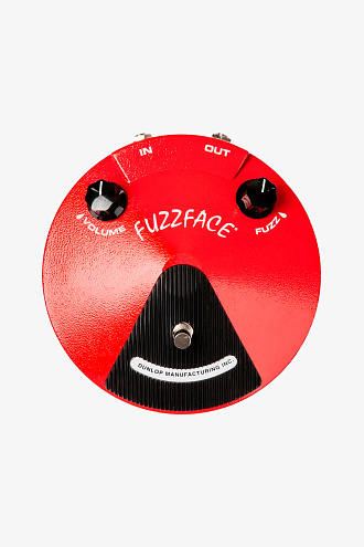Гитарная педаль Dunlop JDF2 FuzzFace Distortion - купить в "Гитарном Клубе"