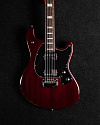 Электрогитара Music Man Stingray Oxblood Baritone - купить в "Гитарном Клубе"