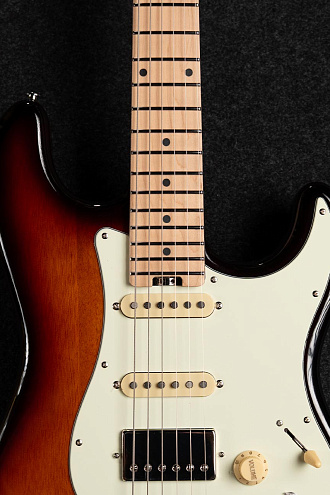 Электрогитара Crafter Charlotte S MP Tobacco Sunburst - купить в "Гитарном Клубе"