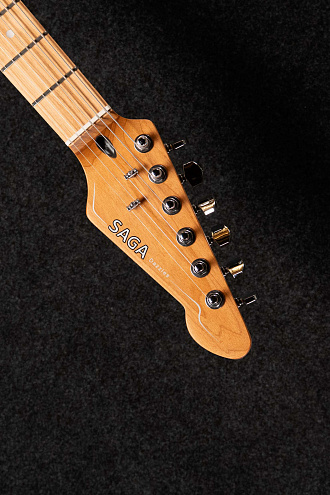 Электрогитара Saga SMF1314HWH - купить в "Гитарном Клубе"