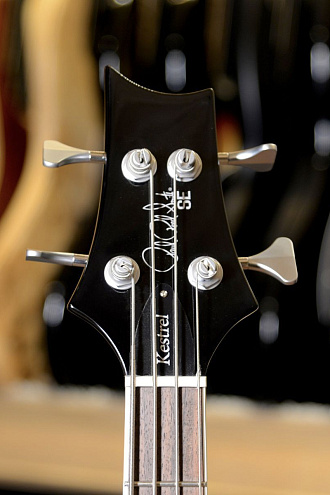 Бас-гитара PRS SE KESTREL BASS TRI COLOUR SUNBURST - купить в "Гитарном Клубе"