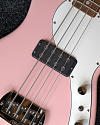 Бас-гитара G&L FD Fallout Shortscale Bass Shell Pink CR - купить в "Гитарном Клубе"