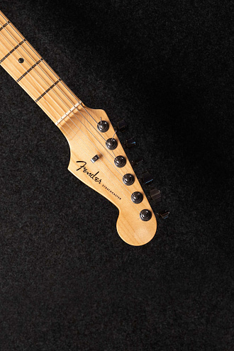 Электрогитара Fender Stratocaster Elite HSS Olympic White - купить в "Гитарном Клубе"