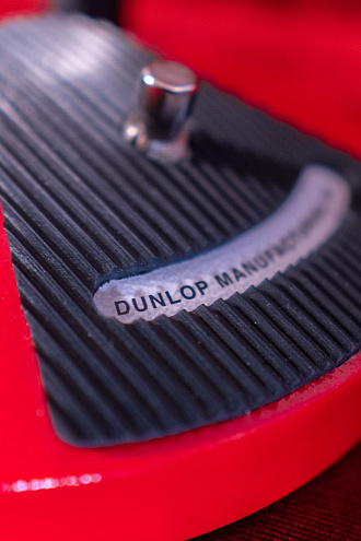 Гитарная педаль Dunlop JDF2 FuzzFace Distortion - купить в "Гитарном Клубе"