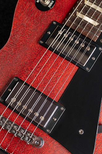 Электрогитара Gibson Les Paul Studio Wine Red Satin