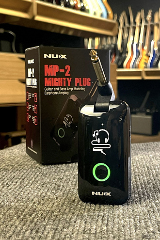 Моделирующий усилитель для наушников NUX MP-2 Mighty-Plug - купить в "Гитарном Клубе"