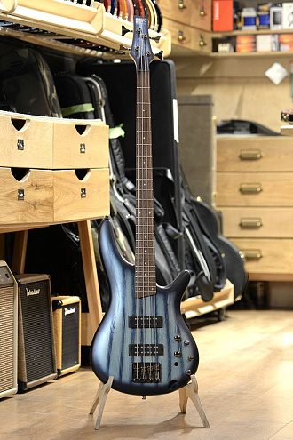 Бас-гитара Ibanez SR300E-SVM, Blue - купить в "Гитарном Клубе"