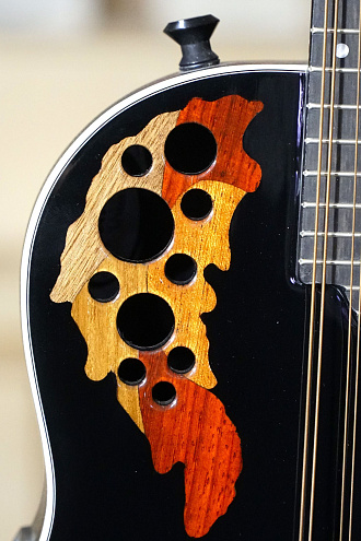 Мандолина Ovation MM68AX-5 Americana Collection Black - купить в "Гитарном Клубе"